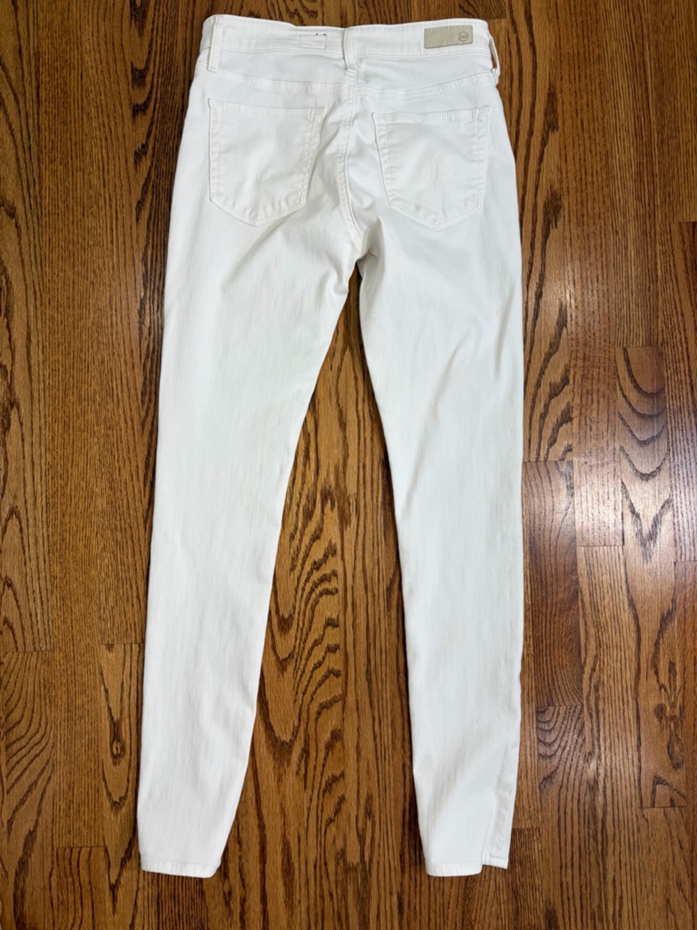 AG White Skinny Jeans - Picture 2 of 8